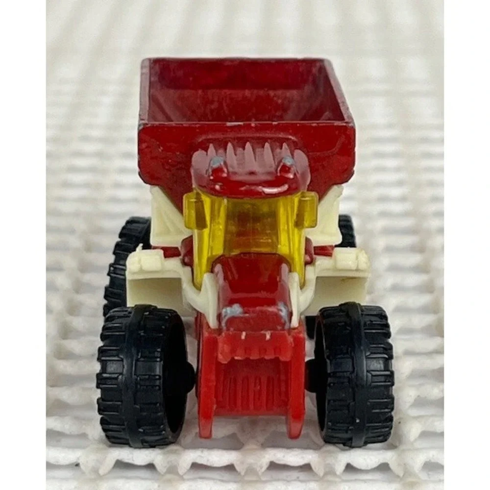 2012 Matchbox Sowing Machine Arland hills co-op MB 853™ DARK RED-EUC‎